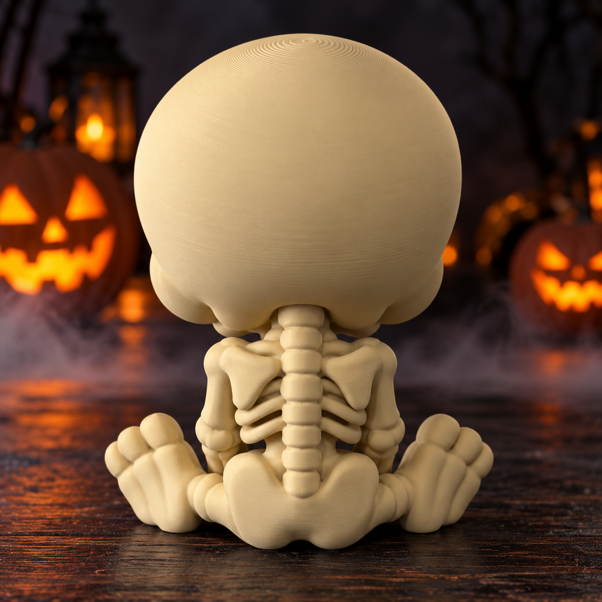 Goofy-Eyed Skeleton | Monster Collection