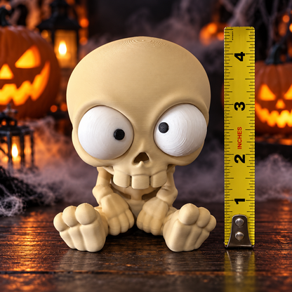 Goofy-Eyed Skeleton | Monster Collection