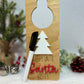 Sleeps Until Santa Visits Dry Erase Door Hanger