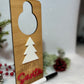 Sleeps Until Santa Visits Dry Erase Door Hanger