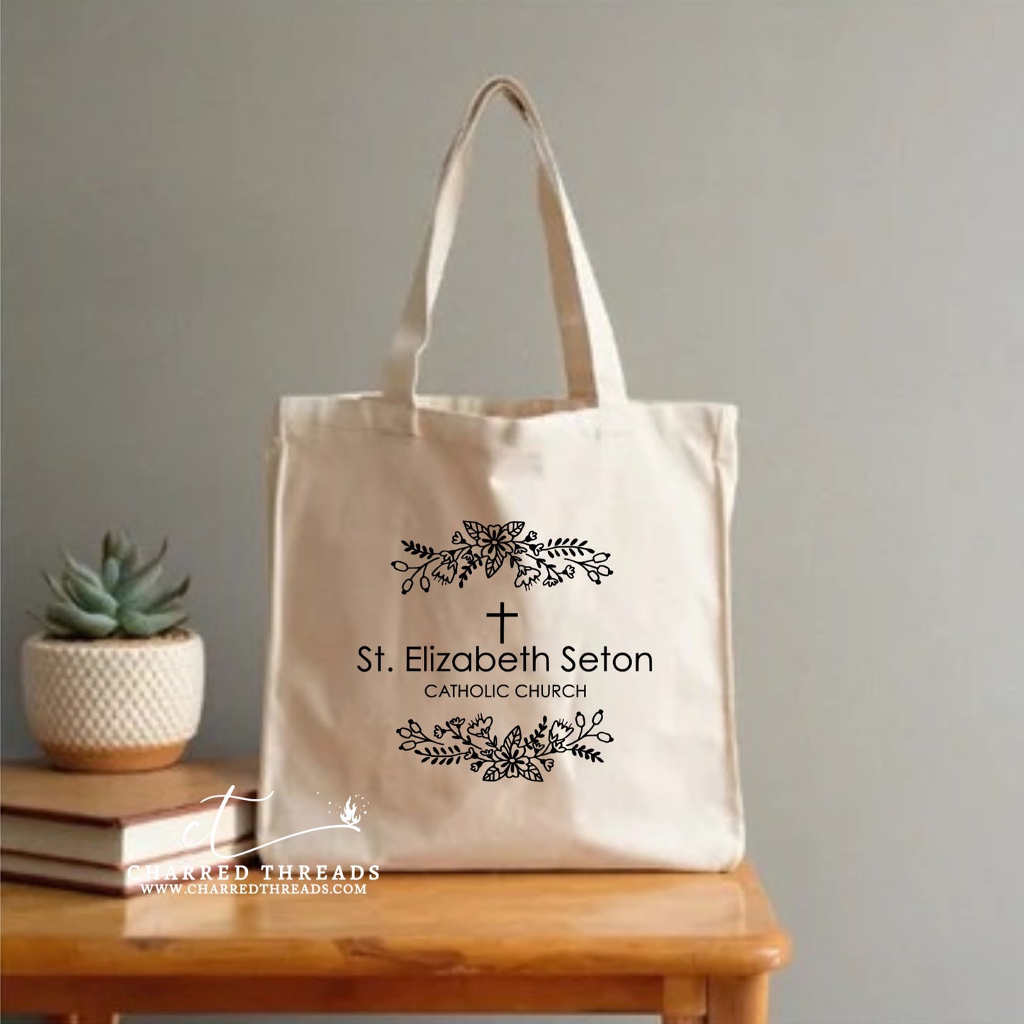 St. Elizabeth Seton Catholic Church Tote Bag Collection