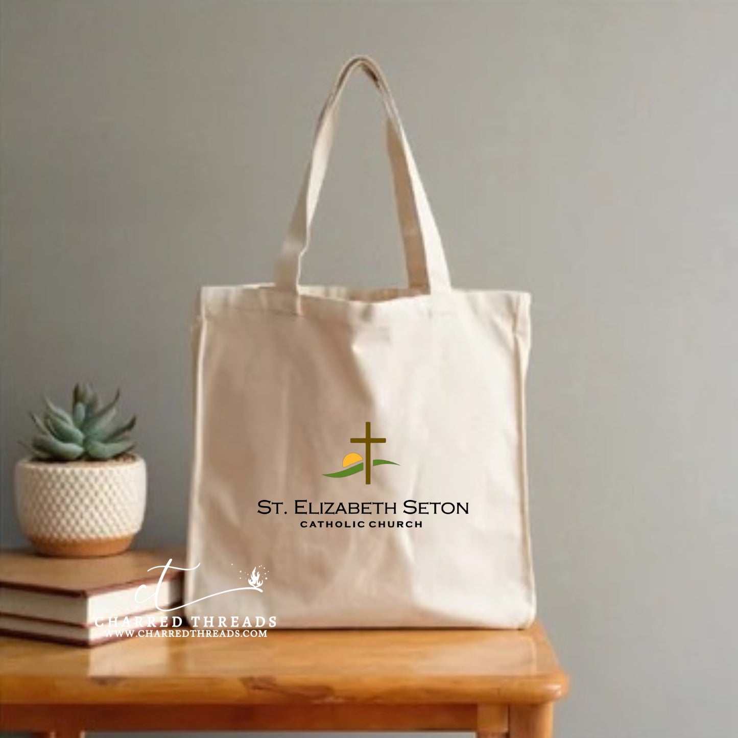 St. Elizabeth Seton Catholic Church Tote Bag Collection