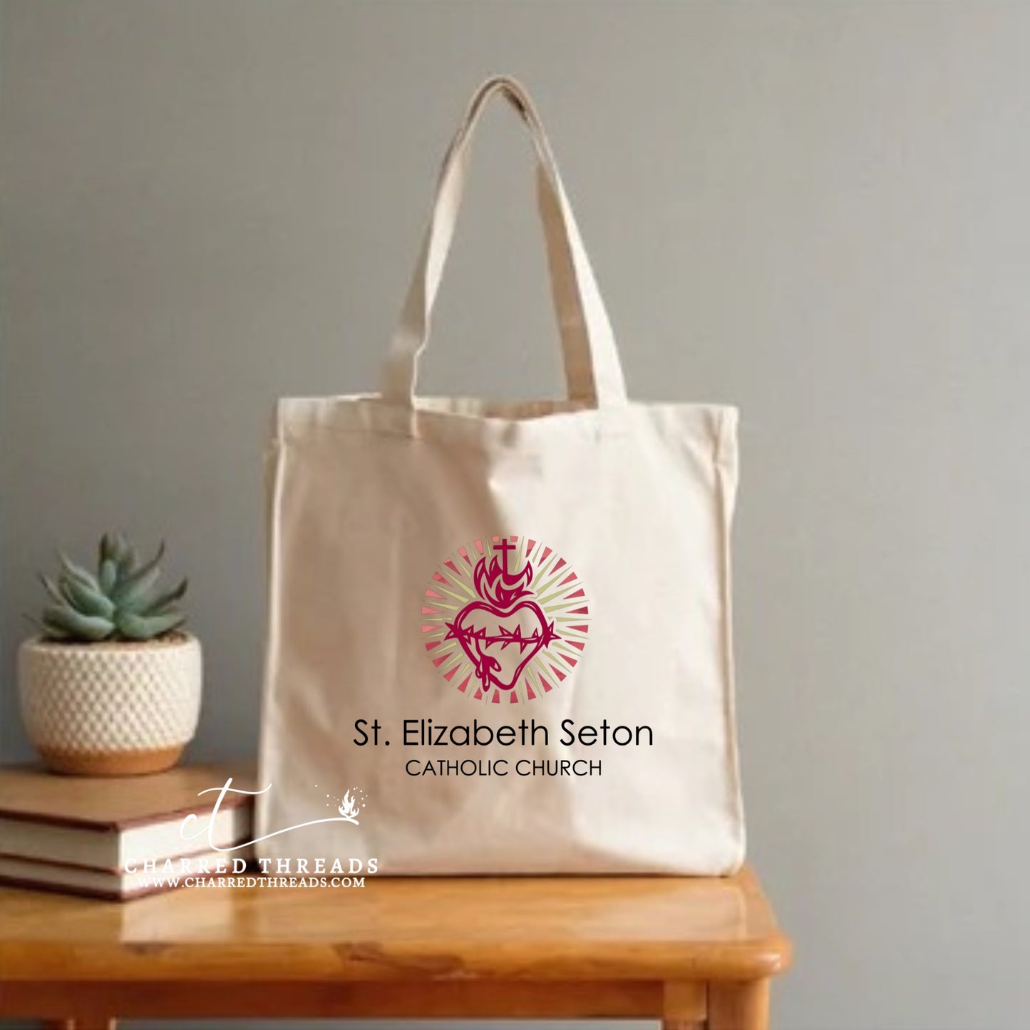 St. Elizabeth Seton Catholic Church Tote Bag Collection