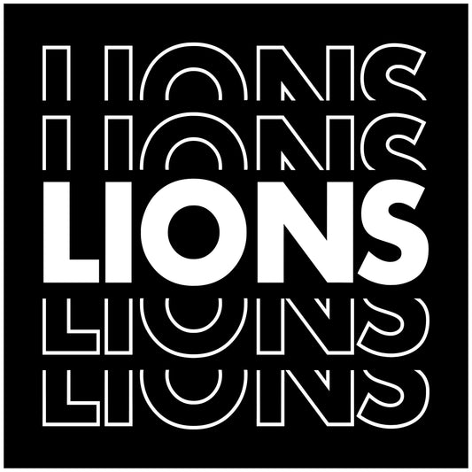 2022 King Elementary Stacked Lions Apparel Collection