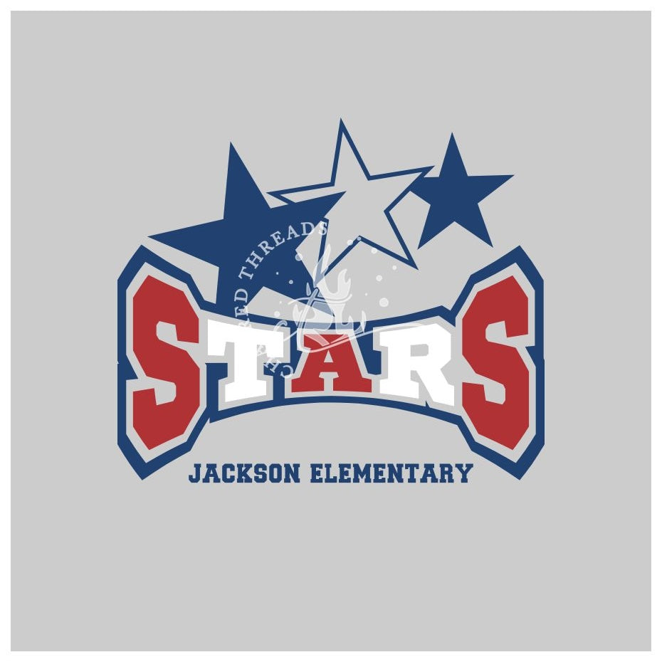 2025 Jackson Elementary Stars Apparel Collection