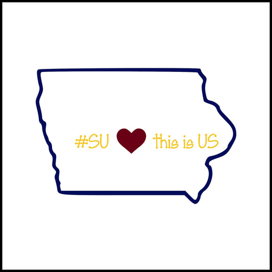 2019 South Union Elementary State of Iowa Apparel Collection