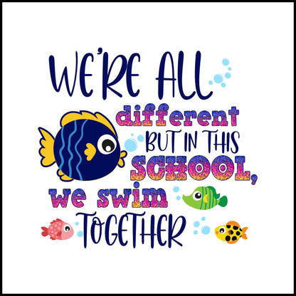 2022 Morris Elementary All Different but Swim Together Apparel Collection