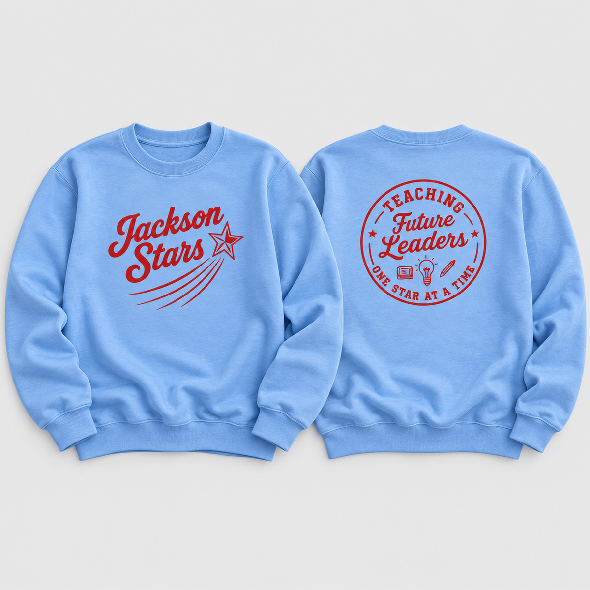 2026 Jackson Stars Teaching Future Leaders Crewneck Sweatshirt