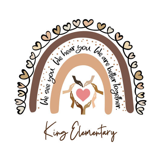 2021 King Elementary We See You Apparel Collection