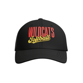 Carlisle Wildcats Softball Script Hat
