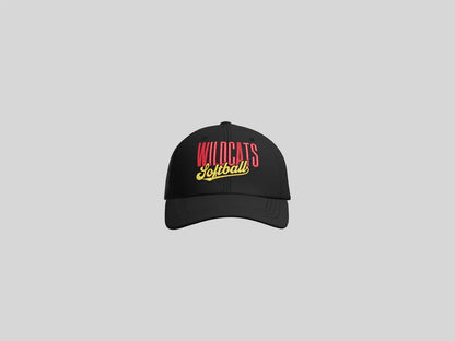 Carlisle Wildcats Softball Script Hat