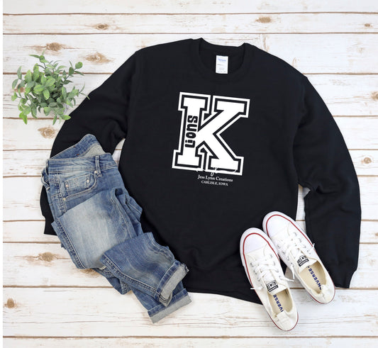 2022 King Elementary Lions Crewneck Sweatshirt