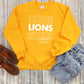 2022 King Elementary Stacked Lions Crewneck Sweatshirt