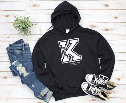 2022 King Elementary Lions Hooded Sweatshirt