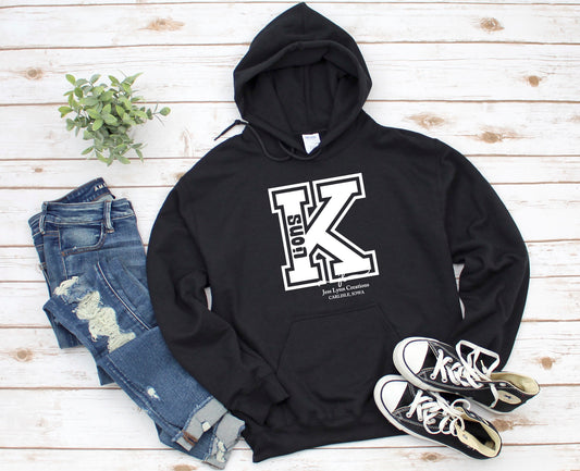 2022 King Elementary Lions Hooded Sweatshirt