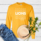 2022 King Elementary Stacked Lions Long Sleeve Shirt