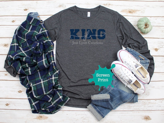 2021 King Elementary Long Sleeve Shirt